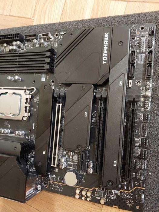 Intel Core i9 13900KF + MSI Z690 Tomahawk DDR4 Wi-fi