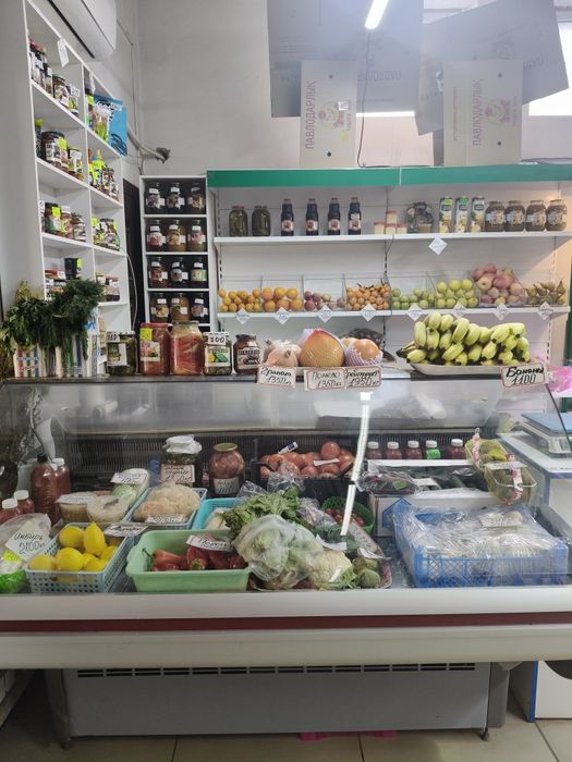 Продам овощной отдел