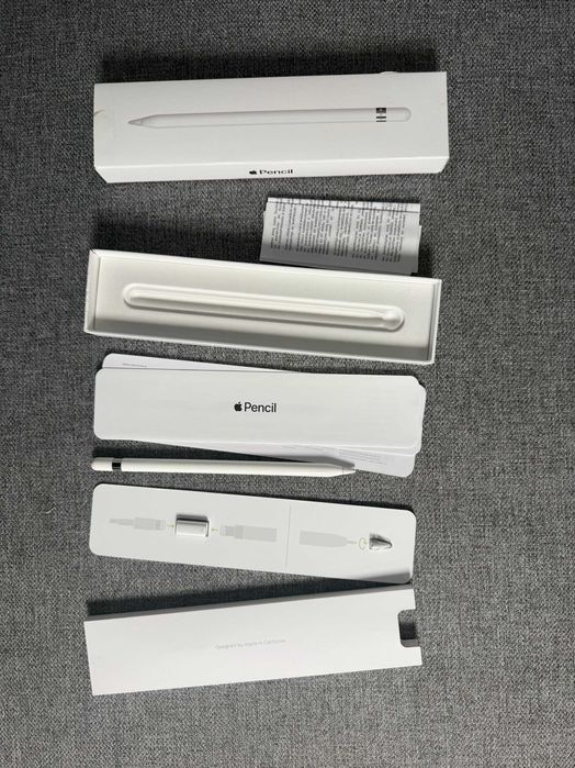 Apple Pencil 1st generation (с Lightning)
