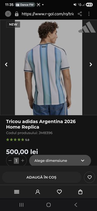 Adidas Special  Mondiale Argentina