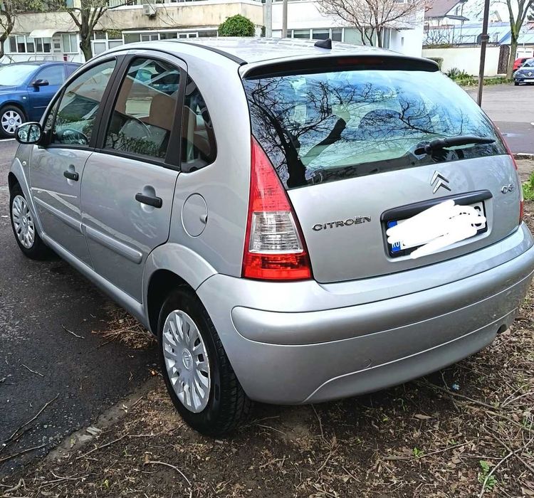 CITROEN C3  an 2009, 138000 km