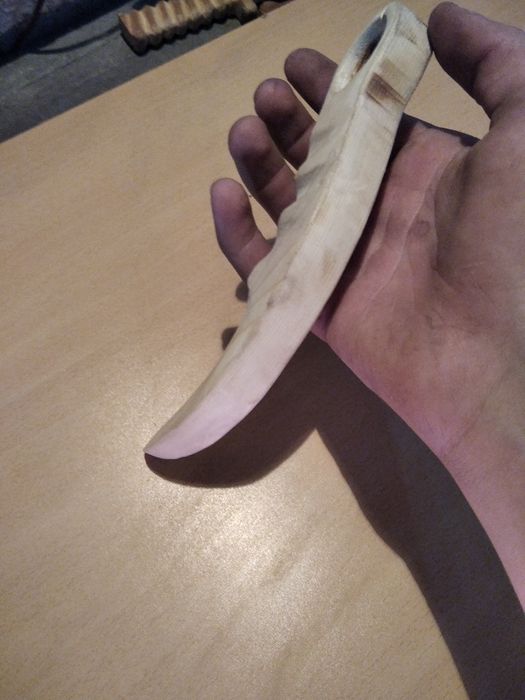 Деревянные ножи керамбит