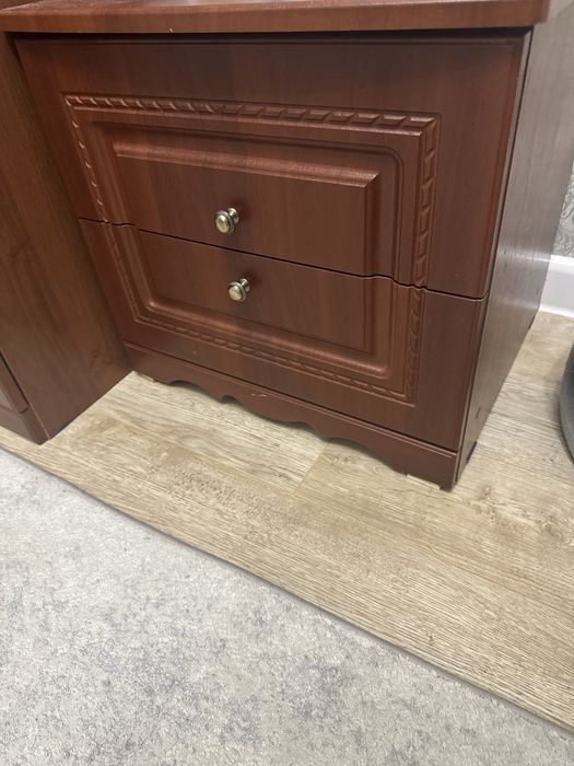 Гарнитур спальный, шкаф комод тумбочки тремо