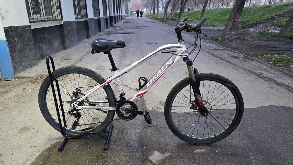 Недорогой велосипед на 26 колесах