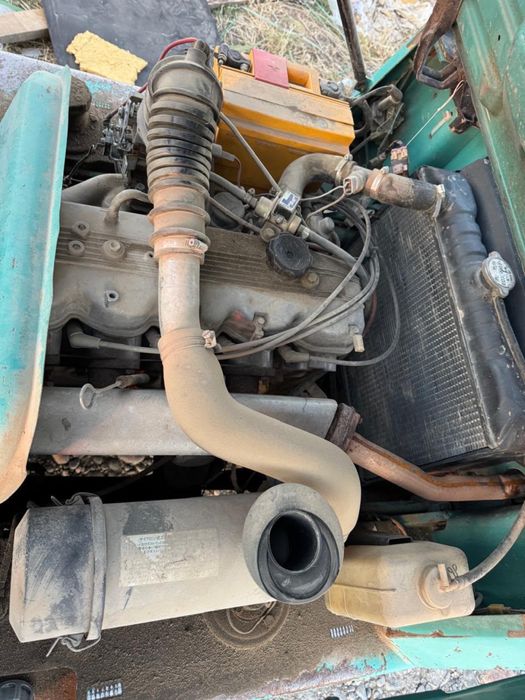 Кара погрузчик - Mitsubishi FD25
