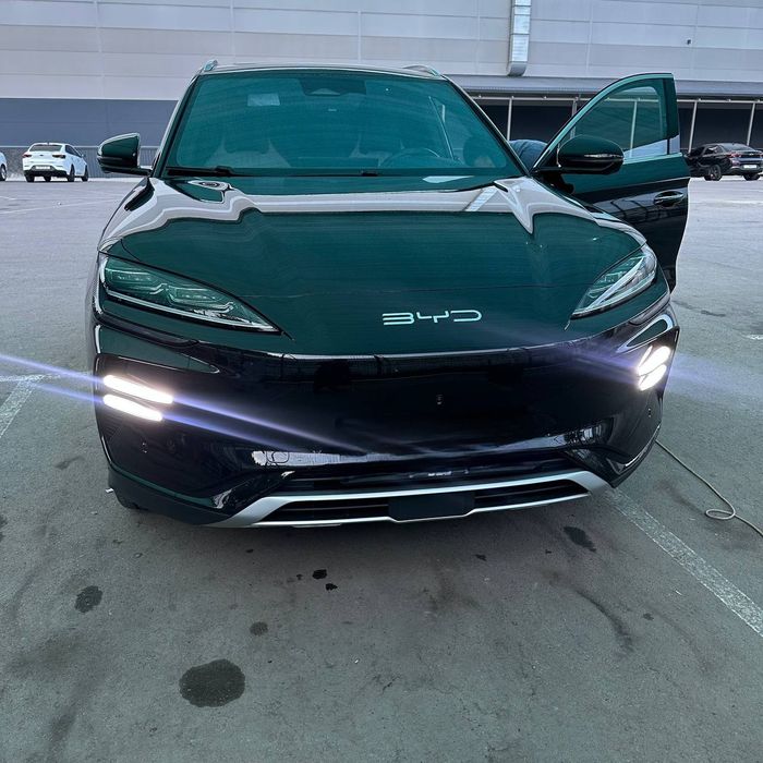 BYD Song Plus Champion Edition 2023