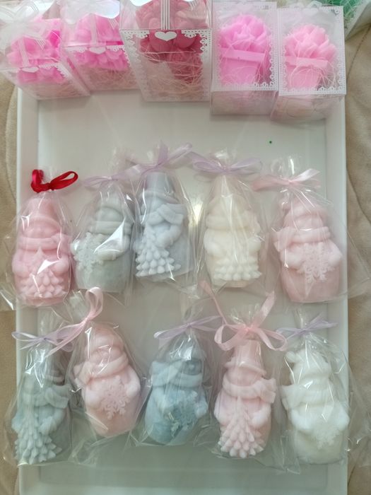 Коледни сапунчета