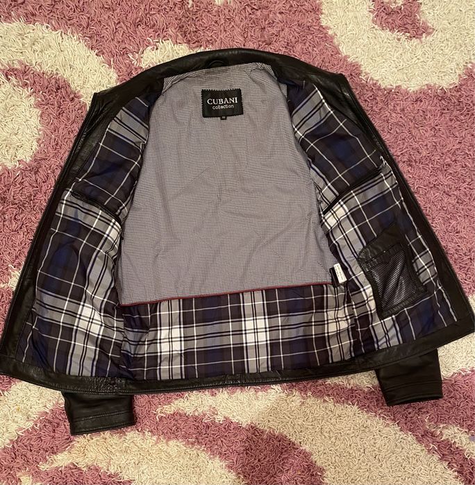 Кожаная куртка