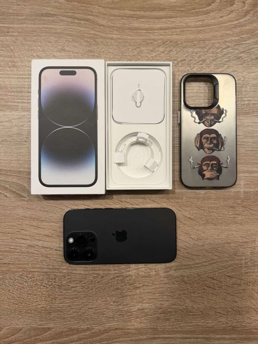 iPhone 14 pro  256gb 91% battery (БАРТЕР)