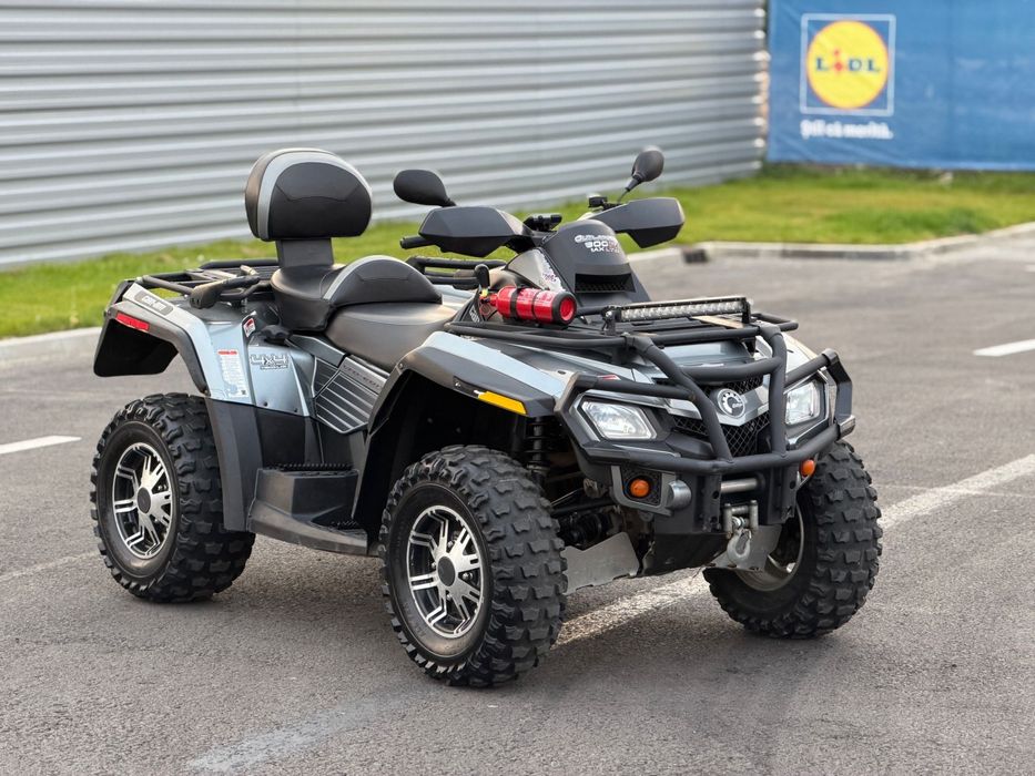 Atv Can Am Outlander Max 800R Limited Edition