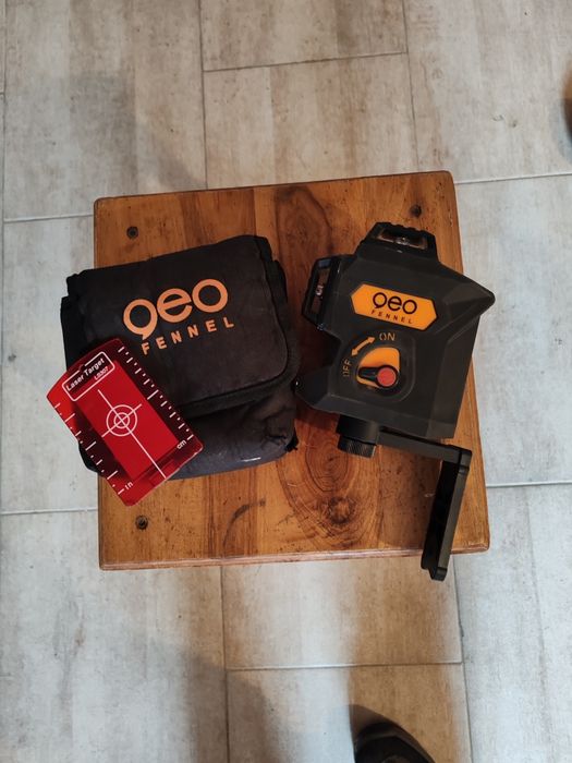 Vand nivela laser GEO Fennel X 3×360°