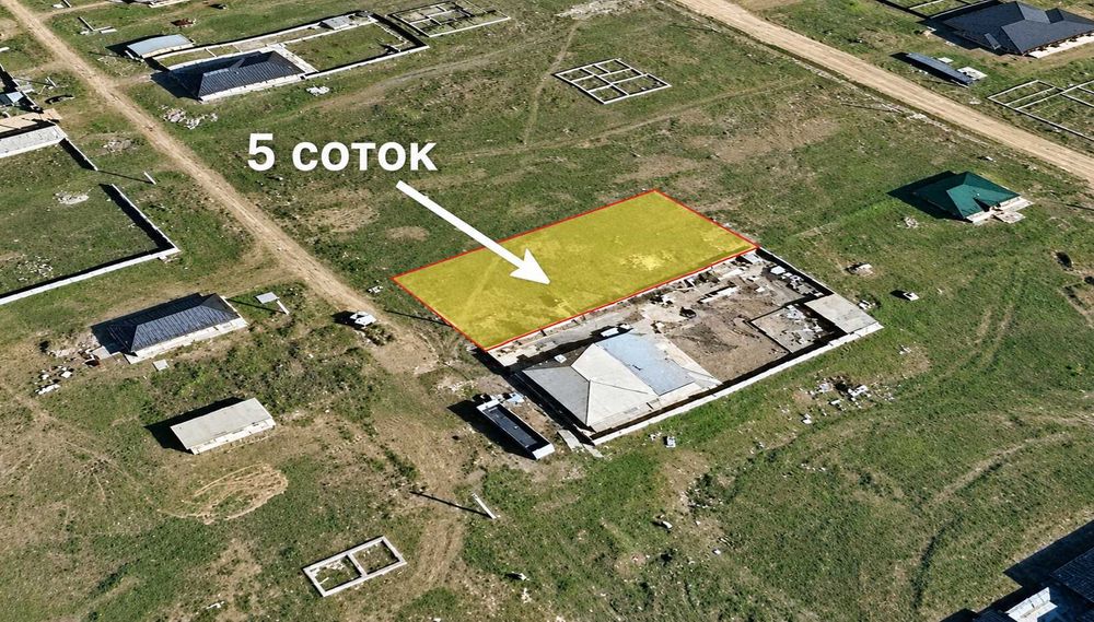 Продается земельный участок в г.Шымкент, мкр Достык, рядом с АвтоЦОН.