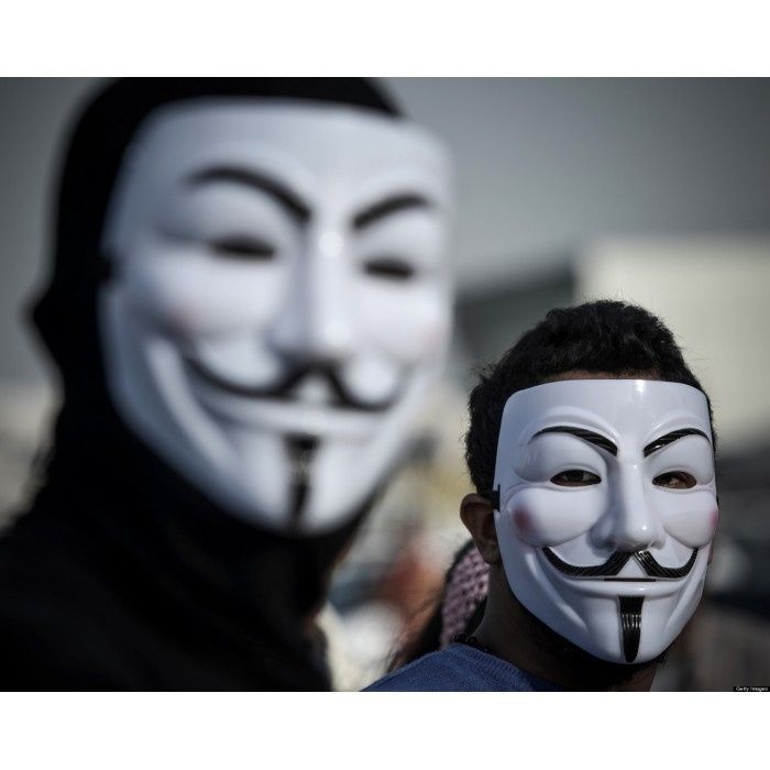 Маската на Анонимните/Anonymous mask/Vendetta mask