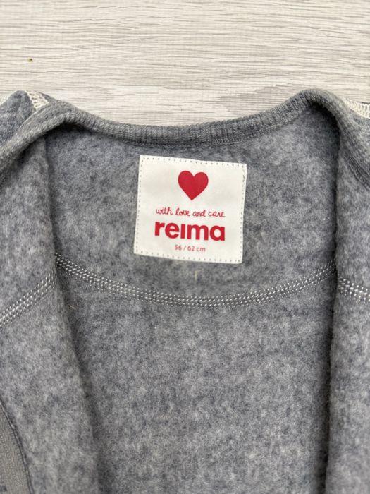 Reima шерстяная поддева 56-62 рр