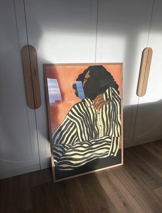 Print scandinav cu rama - The Edit - The Poster Club