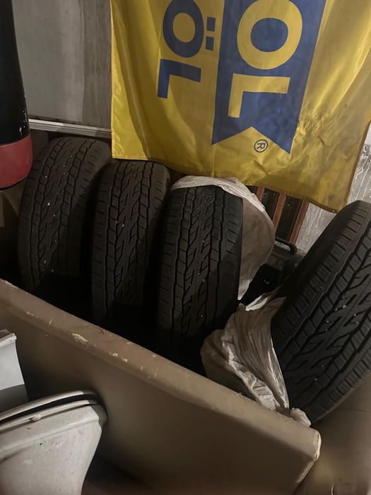 285/65/17 Continental летние шины