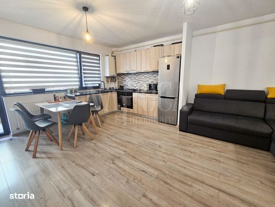 Apartament 2 camere de vanzare in Floresti — fotografia 1