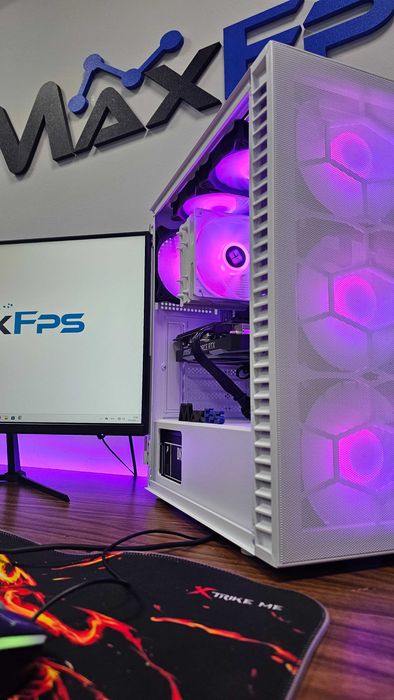 Гаранция! RTX 3060, Ryzen 5 5500, 16GB RAM, 500GB! Геймърски компютър