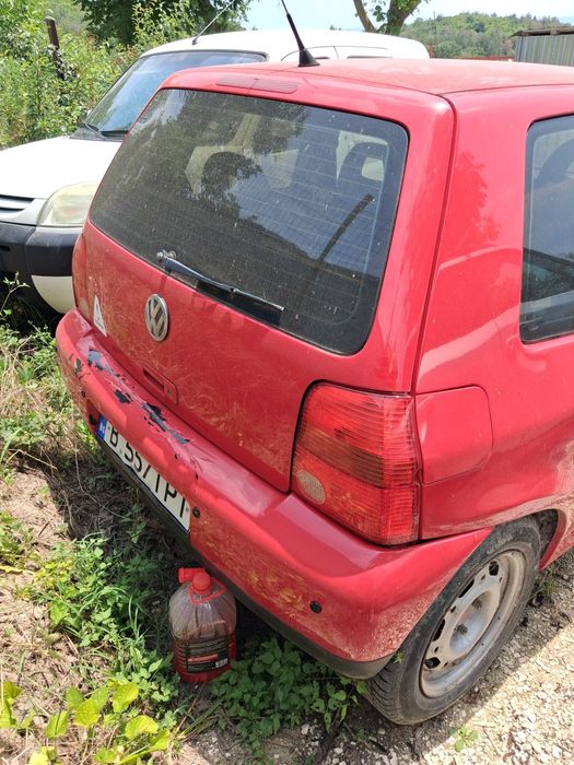 VW lupo 1.0 бензин  документално изрядна Задължително прехвърляне