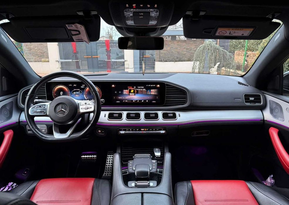 Mercedes-Benz GLE Coupe AMG 350 d. 4Matic ,Burmeister, Head-up, NEW