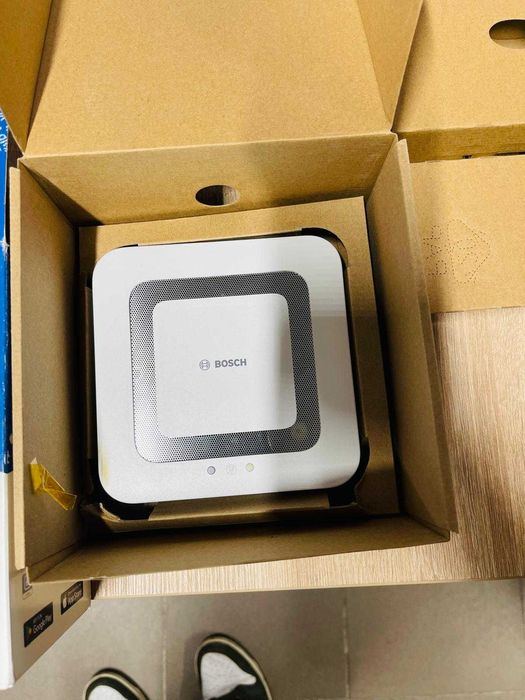 Detector de fum Bosch Twinguard cu masurare a calitatii aerului