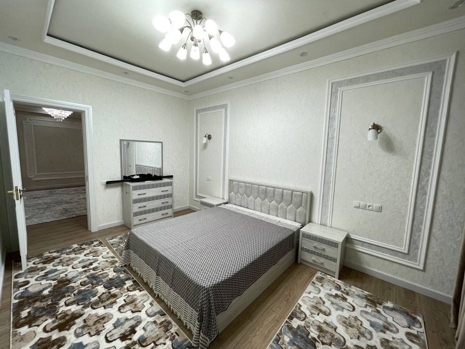 Сдается 4-комнатная кв, в ЖК «Chilanzar Elit” в 5-м квартале Чиланзара