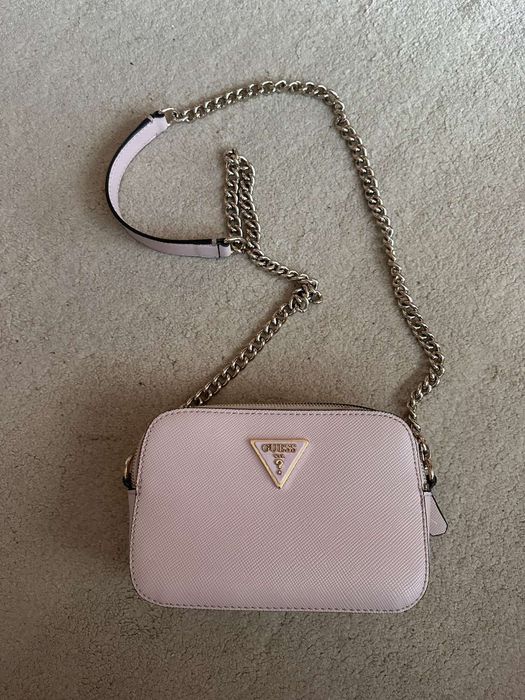 Детска/дамска розова чанта Guess