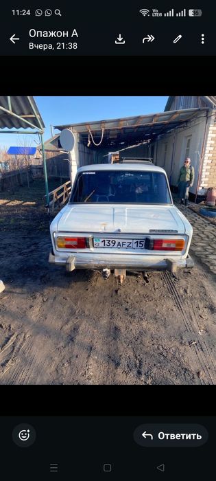 Продам машину 2106