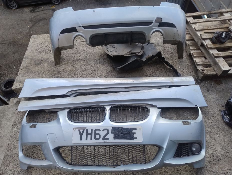 Продаваме фейслифт М пакет от БМВ Е92 335d пълен комплект 
Цена 1400