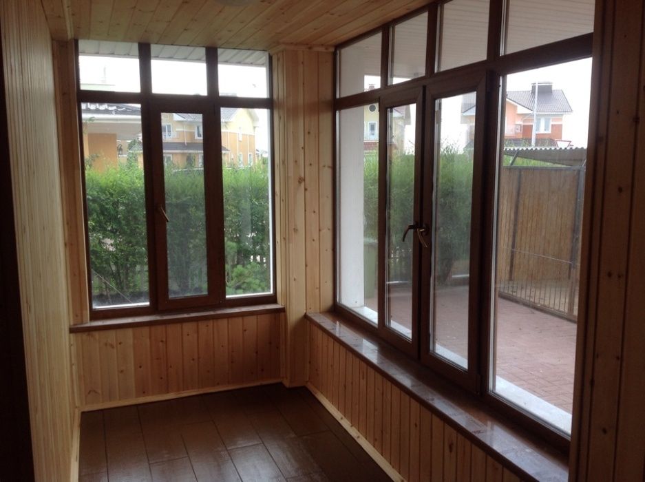 Отделка саун и бань, помещений под ключ