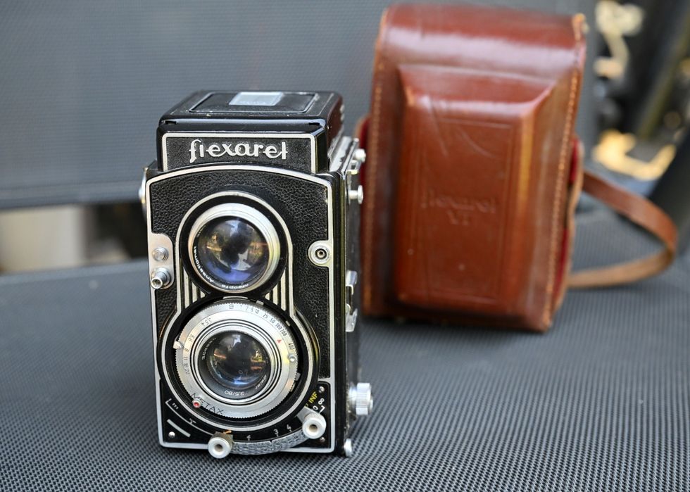 Aparat foto Flexaret