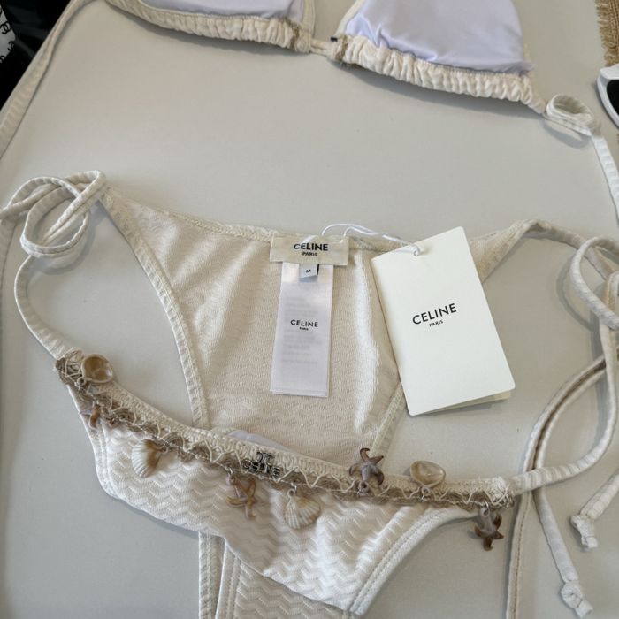 Costum de baie Chanel , calitate premium , pe comanda , S , nou