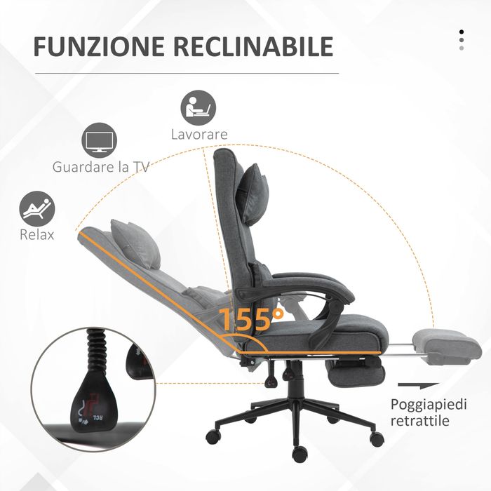 Scaun de birou ergonomic