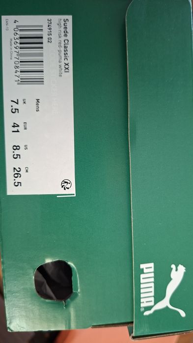 Papuci Puma, model Suede Classic XXI