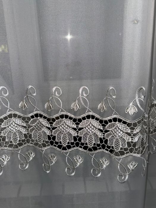 Тюль шитье продам