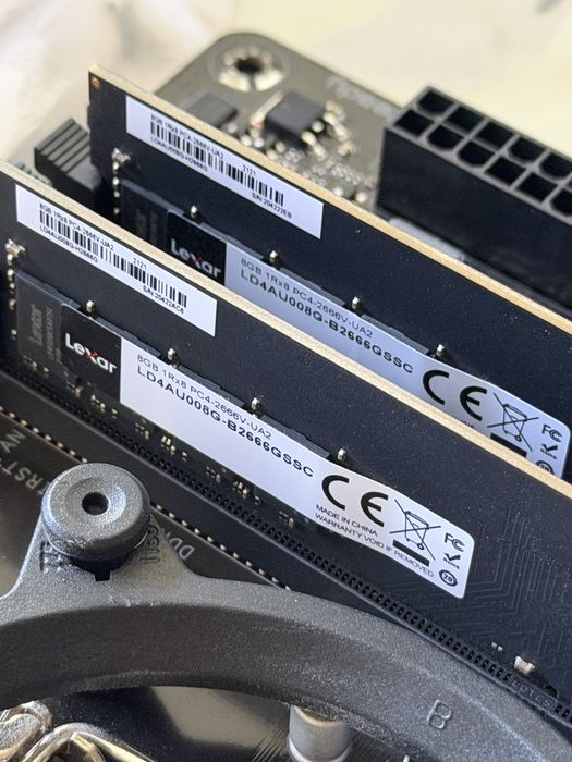 i5-10400F / B460M / 16GB DDR4 Комплект бля сборки ПК