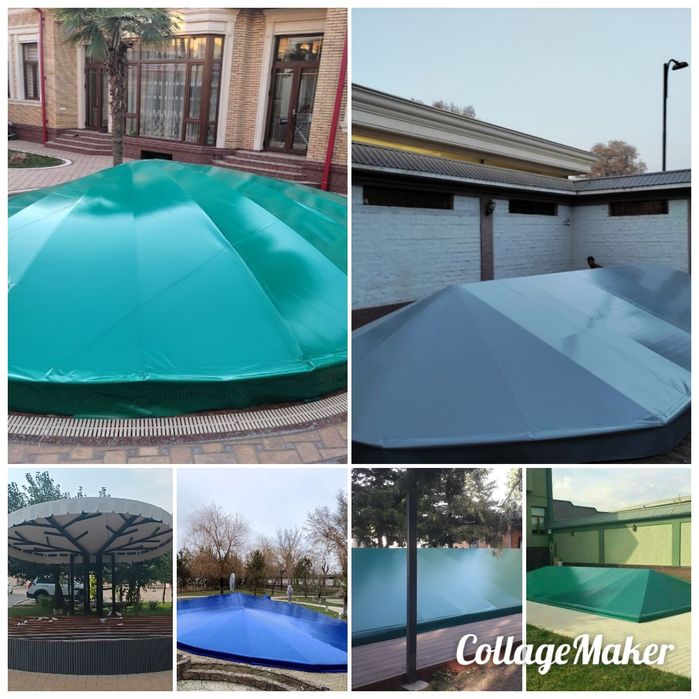 Банерь и тент установка киламиз