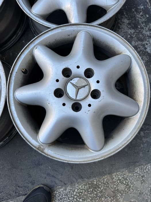 Джанти Мерцедес 6Jx15 H2  et31