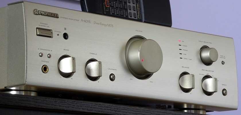Amplificator Pioneer cu Senzor pentru Telecfomandă