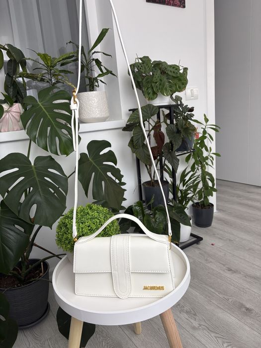 Geanta alba Jacquemus
