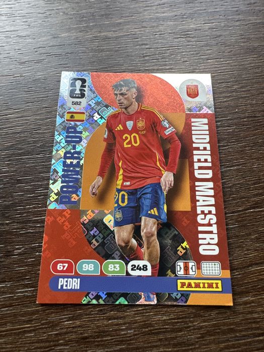 Carduri panini adrenaline world cup 2026