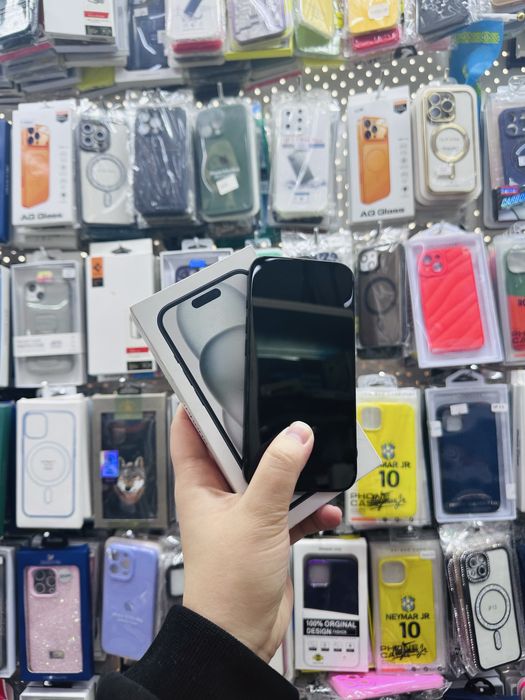 Айфон 15 Акб 100%