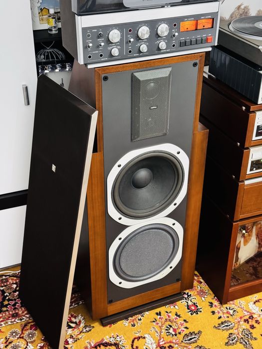 Linie audio REVOX cu rack original,boxe REVOX SYMBOL B, B77,B291,B226