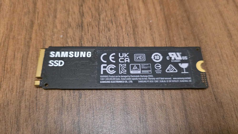 SSD 980 Samsung 1Tb - NVMe M.2