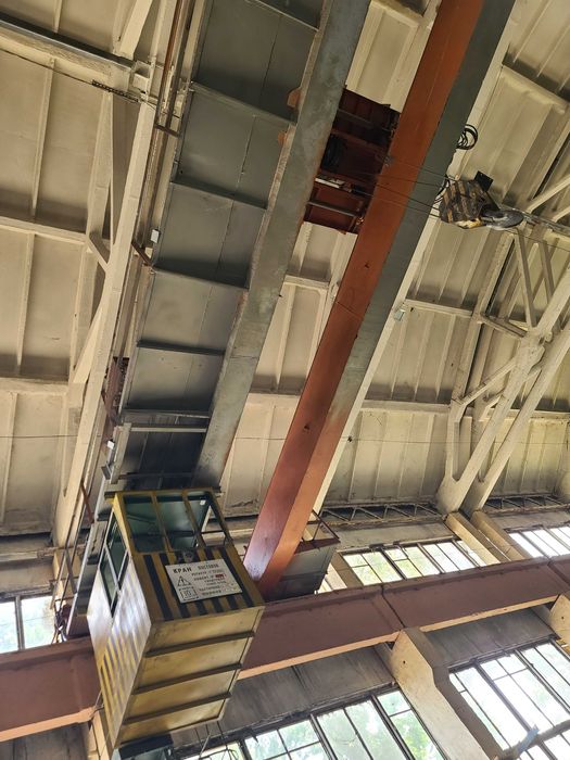 Кран мостовой 10т