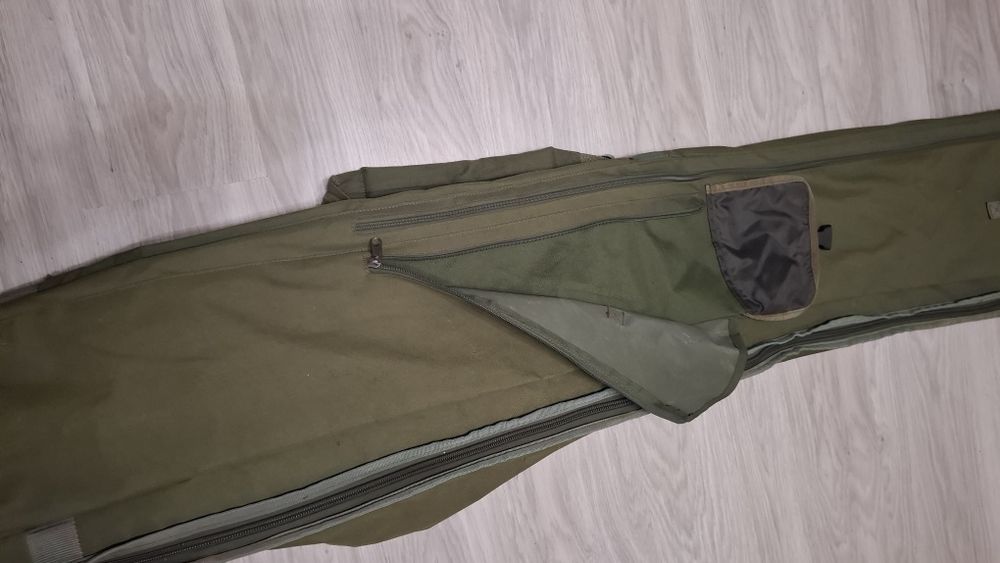 2бр шаранджийски калъфи за въдици