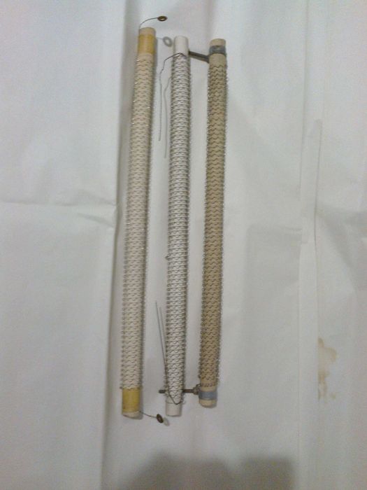 Реотани и нагревателни пръчки