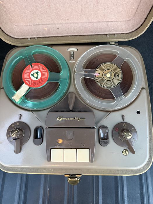 Magmetofon Grundig TK5