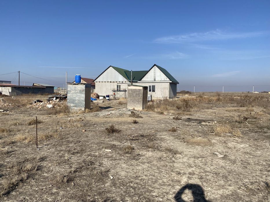 Участок село Даулет