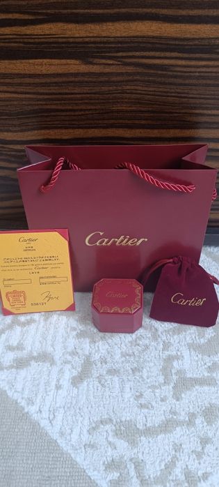 Кольцо картье ( Cartier)
